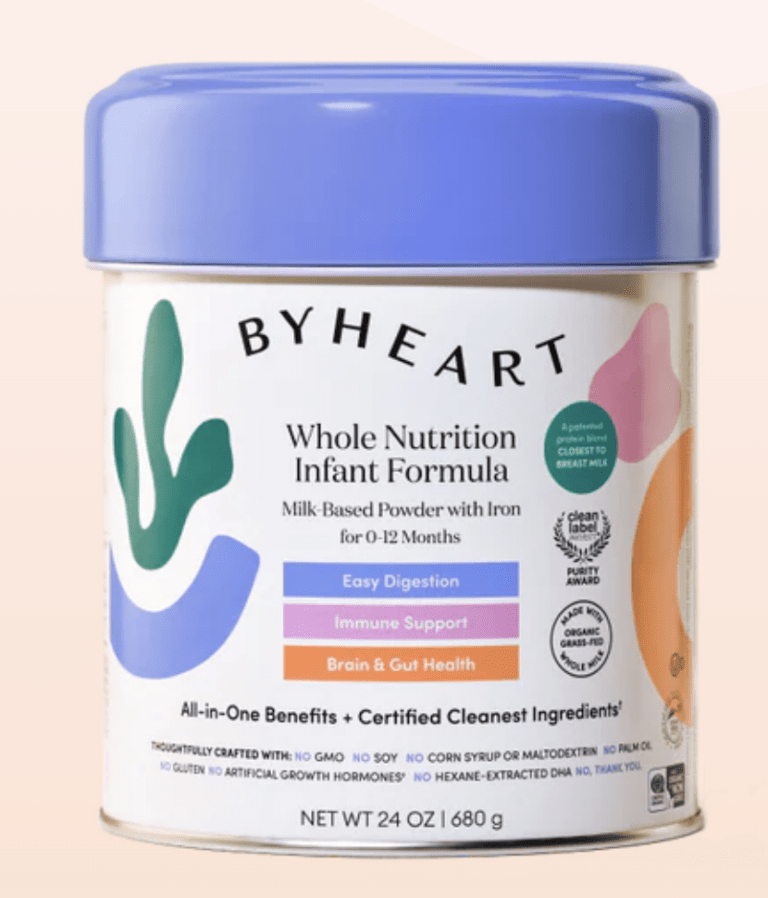 Get Your Free ByHeart Infant Formula – Limited Time Offer