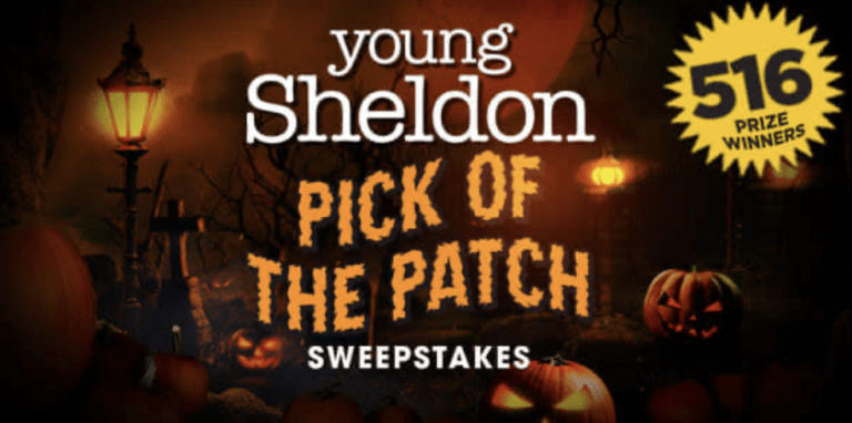 YOUNG SHELDON “Pick of the Patch” $10,000 Sweepstakes: Your Chance to Win Cash!