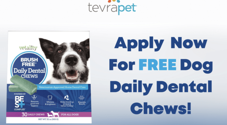 How to Get Your Free Dog Daily Dental Chews: A Frugal Dog Mom’s Guide