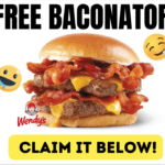 How to Claim Your Free Baconator Offer from Wendy’s