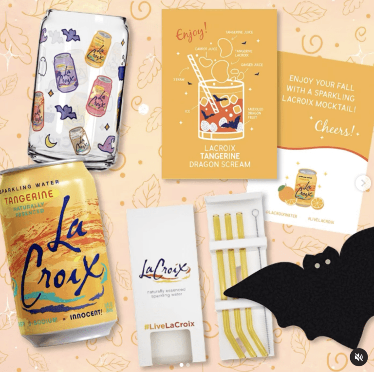 Lacroixwater Halloween Giveaway: Enter for a Chance to Win Spooktacular Prizes!