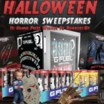 G FUEL Horror Sweepstakes: Enter for a Chance to Win Halloween Prizes!