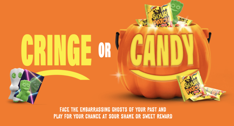 SOUR PATCH KIDS CRINGE OR CANDY: A Sweeptastic Giveaway!