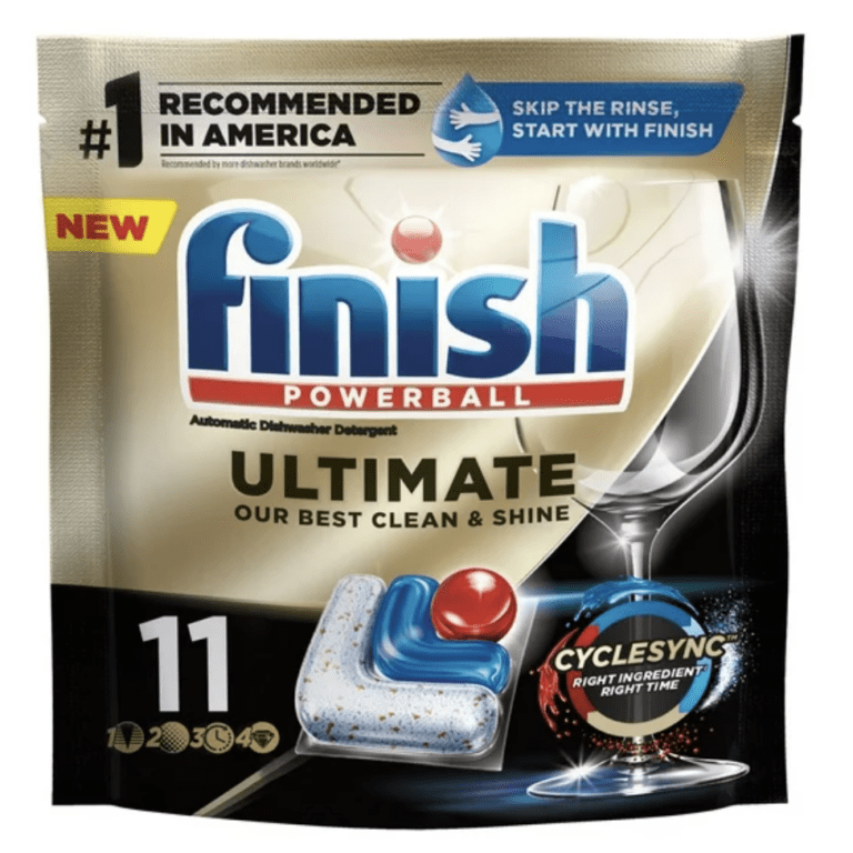 How to Get Free Finish Ultimate 11ct Dishwasher Tablets at Walmart