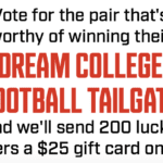 DOS EQUIS CFB TAILGATE THROWDOWN CONTEST: A Legendary Tailgating Experience
