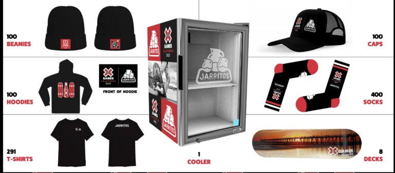 X GAMES CALIFORNIA x JARRITOS SWEEPSTAKES: Win Big with Jarritos