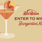Red Robin’s Burgertini Kit Sweepstakes: Shake Up Your Burger Experience