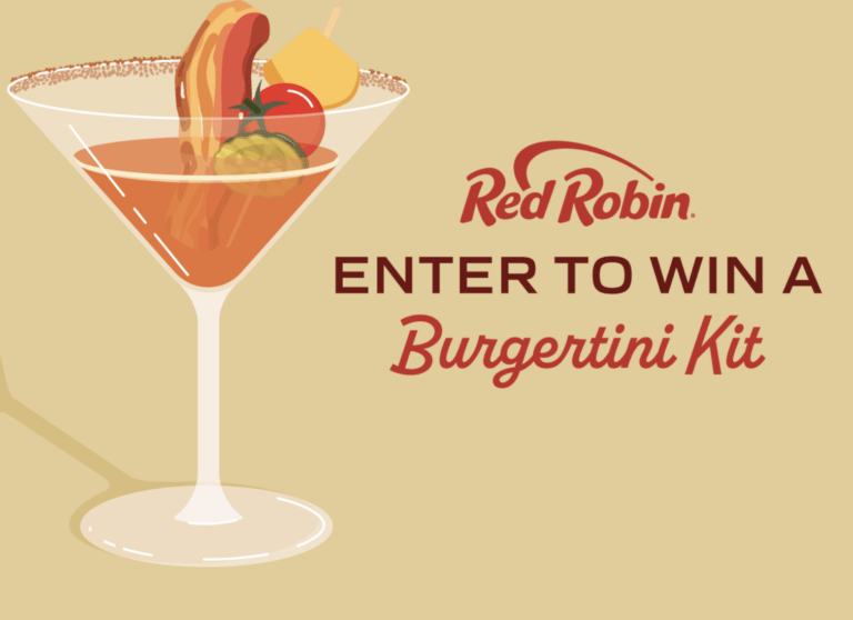 Red Robin’s Burgertini Kit Sweepstakes: Shake Up Your Burger Experience