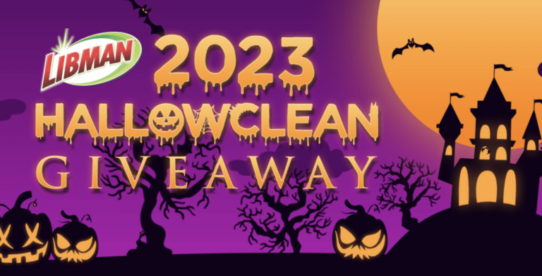 2023 HallowClean Giveaway: A Spooktacular Sweepstakes