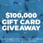$100,000 Gift Card Giveaway: Your Chance to Win Big!