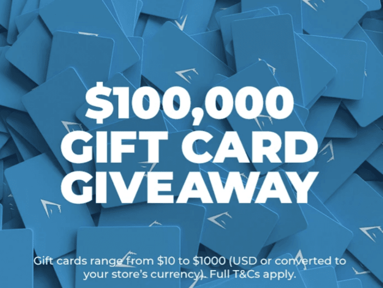 $100,000 Gift Card Giveaway: Your Chance to Win Big!