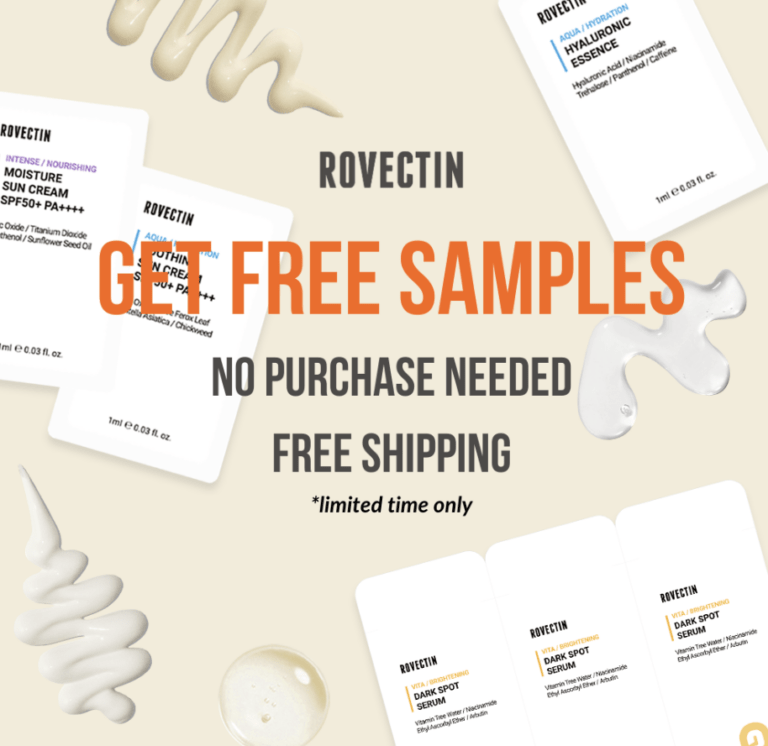 Get Ready to Glow: Free Rovectin Beauty Samples + Free Shipping