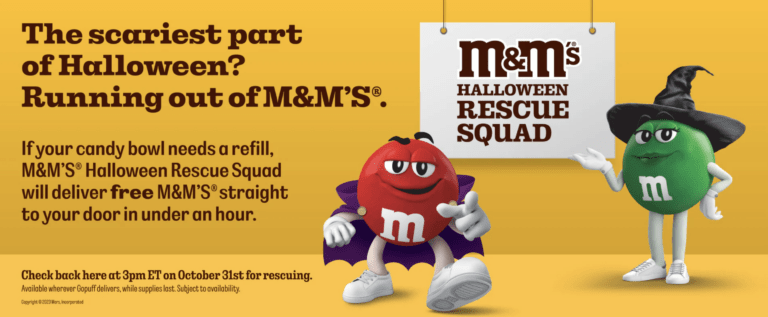 The Ultimate Guide to Getting Free M&M’s Delivered to Your Door on Halloween