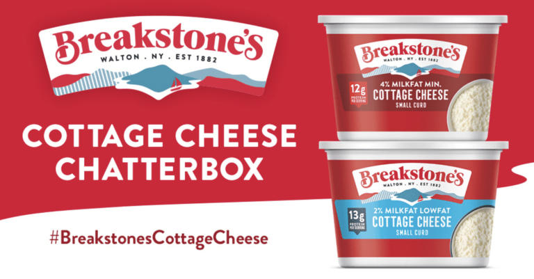 Introducing Breakstone’s Cottage Cheese Chatterbox: A Delicious Dairy Delight