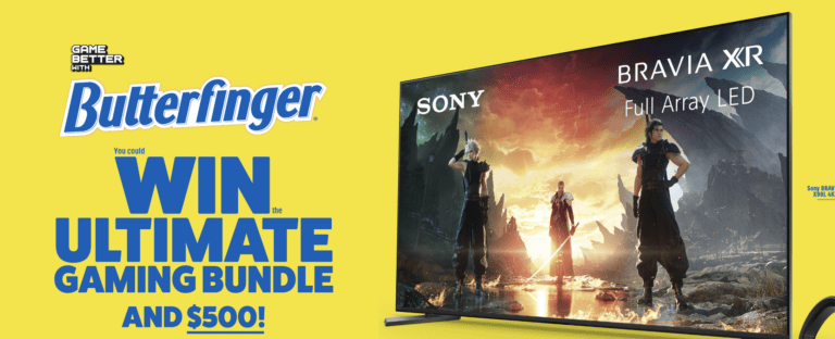 Free UPC GAME BETTER WITH BUTTERFINGER SWEEPSTAKES