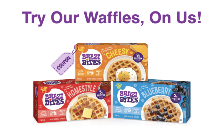 Free Brazi Bites Gluten-Free Waffles: A Delicious and Healthy Treat