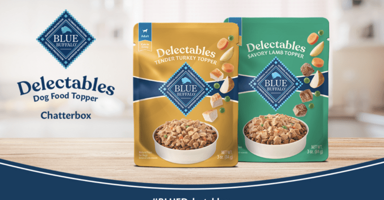 Introducing the Blue Buffalo Delectables Chatterbox