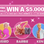 Big Bang Theory Barbie Sweepstakes Character of the Day Answer