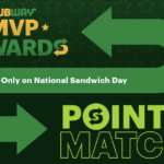 Subway MVP Rewards Point Match: Win Big with Subway!
