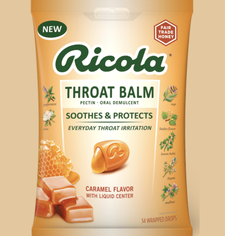 Free Ricola Throat Balm Sample: Soothe Your Throat with a Freebie