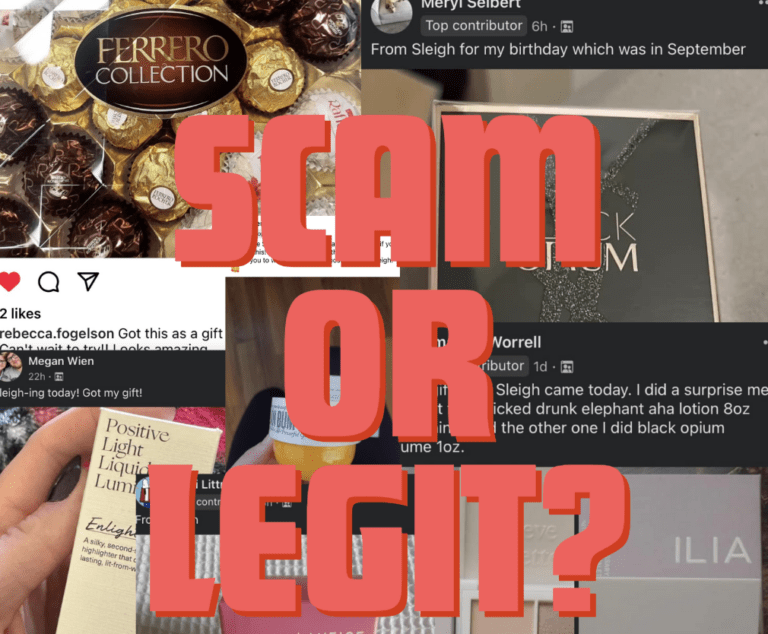Sleigh.Co Review: Is It a Scam or Legitimate Source for Free Gifts?