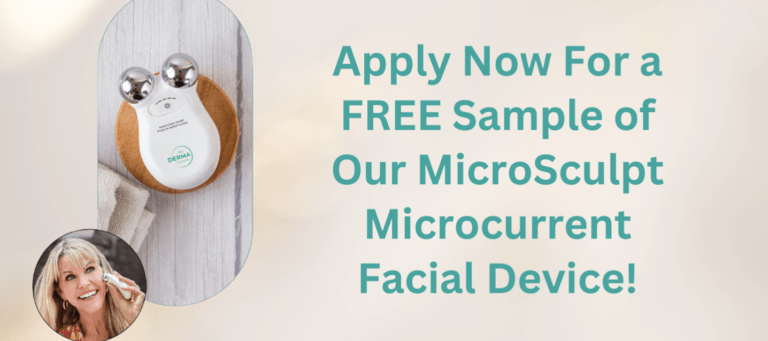 Elevate Your Skincare Routine: Get a FREE MicroSculpt Microcurrent Facial Device!