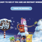 2023 Pepsi Holiday Instant Win Game: Sips & Chips