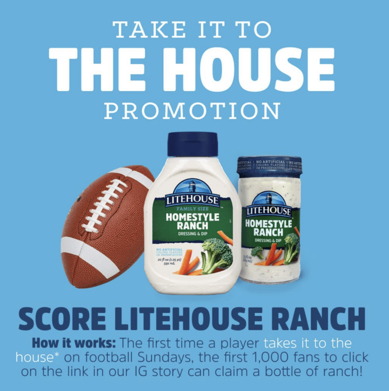 The Litehouse In The House Live Offers: Free Ranch!