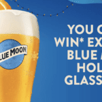 Blue Moon Holiday Glassware Instant Win: Win Free Prizes!