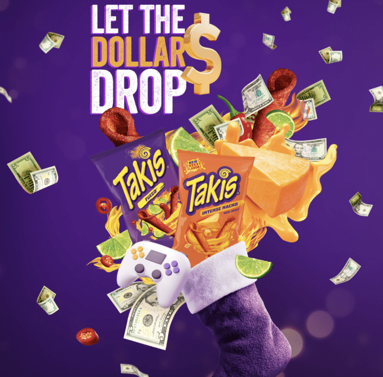 Takis Holiday Shopper Instant Win & Sweepstakes: Win Big This Holiday Season!