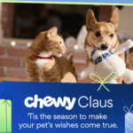 Chewy Claus Sweepstakes: Spreading Holiday Cheer to Pets Nationwide