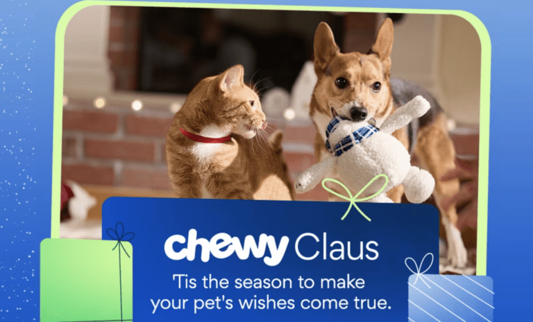 Chewy Claus Sweepstakes: Spreading Holiday Cheer to Pets Nationwide