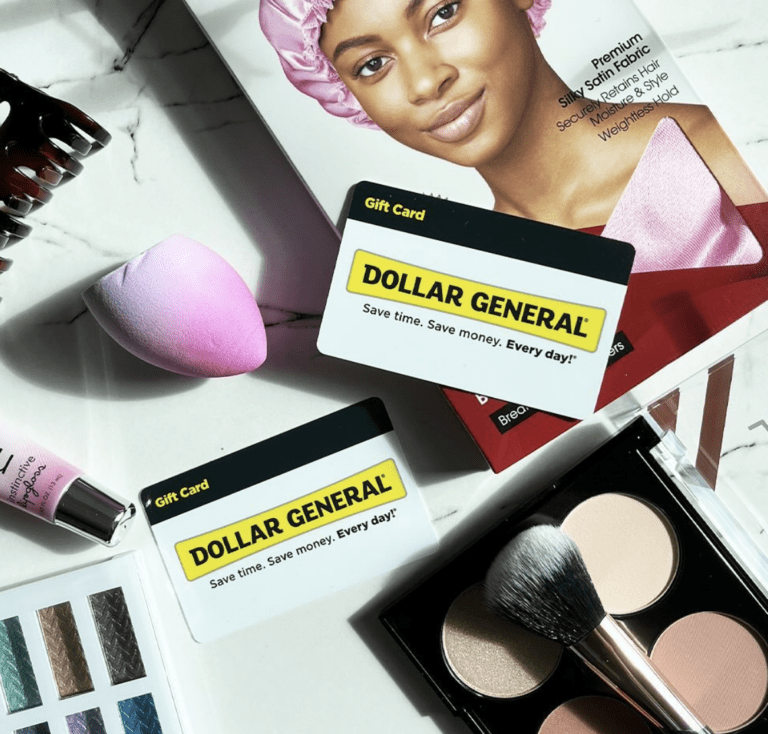 Beauty Cents Giveaway: Free Dollar General Gift Card