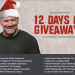 Dana White’s 12 Days of Giveaways 2023 Promotion: These Prizes are INSANE!