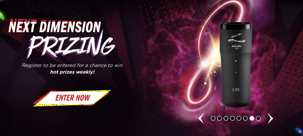 Frito Lay x Jack Links Next Dimension of Snacking Instant Win Game & Sweepstakes
