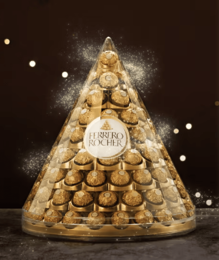 Enter the Ferrero Rocher Give A Golden Greeting Sweepstakes