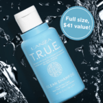 FREE T.R.U.E. Clean Shampoo + FREE Shipping