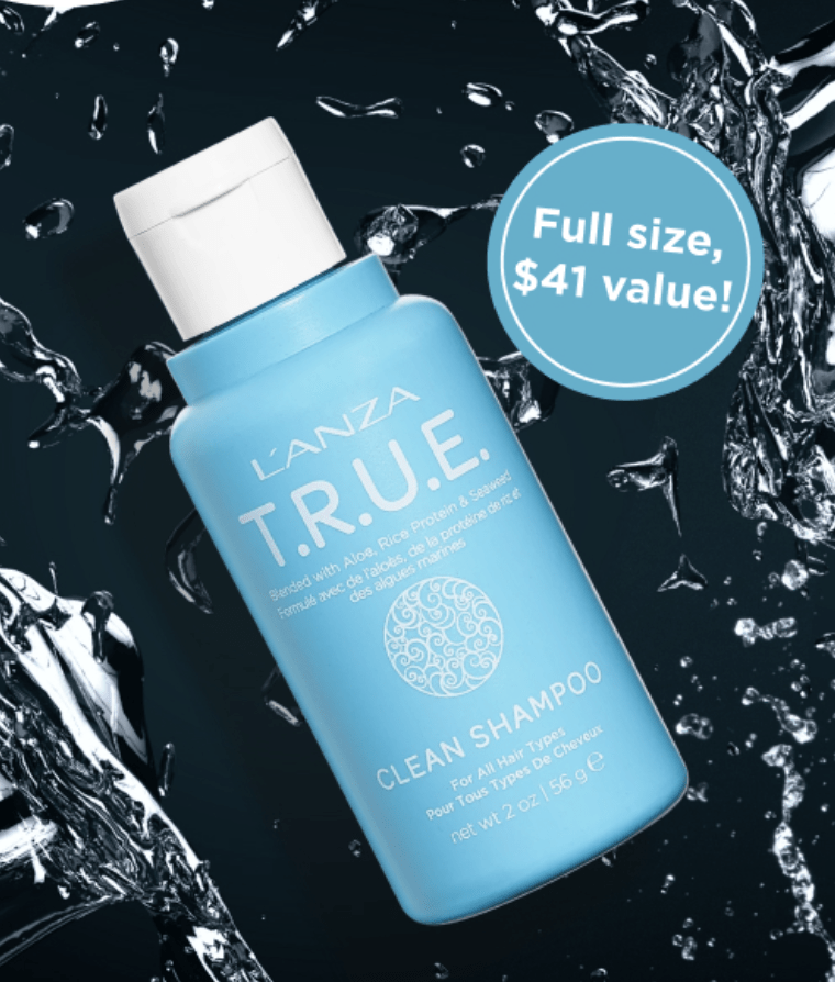 FREE T.R.U.E. Clean Shampoo