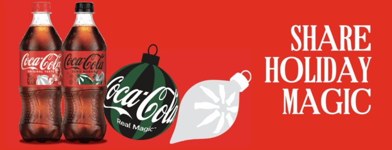 Coca-Cola and Sodexo “Share Holiday Magic” Sweepstakes: Your Chance to $5,000!