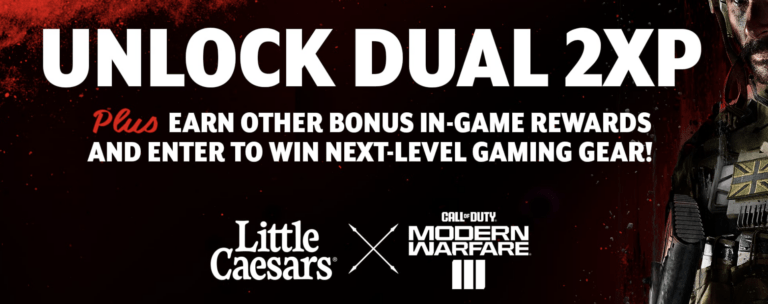 Little Caesars® x Call of Duty® Sweepstakes: Win Call of Duty: Modern Warfare III
