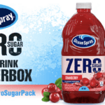FREE Ocean Spray Zero Sugar Juice Drink Chatterbox: Experience the Crisp, Fresh Taste of Cranberries Without Compromise