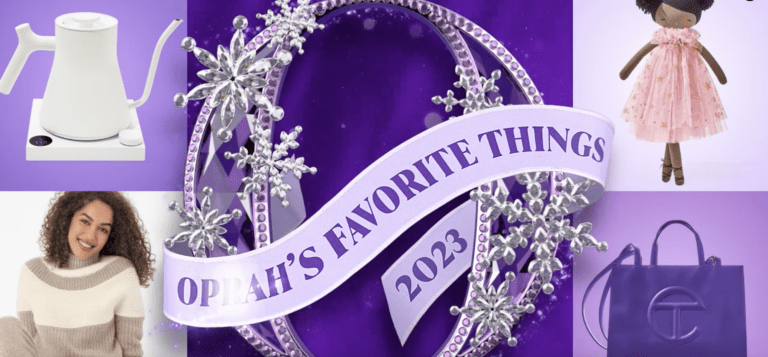 Oprah’s Favorite Things 2023 – A Celebration of Lifestyle and Gifting Trends