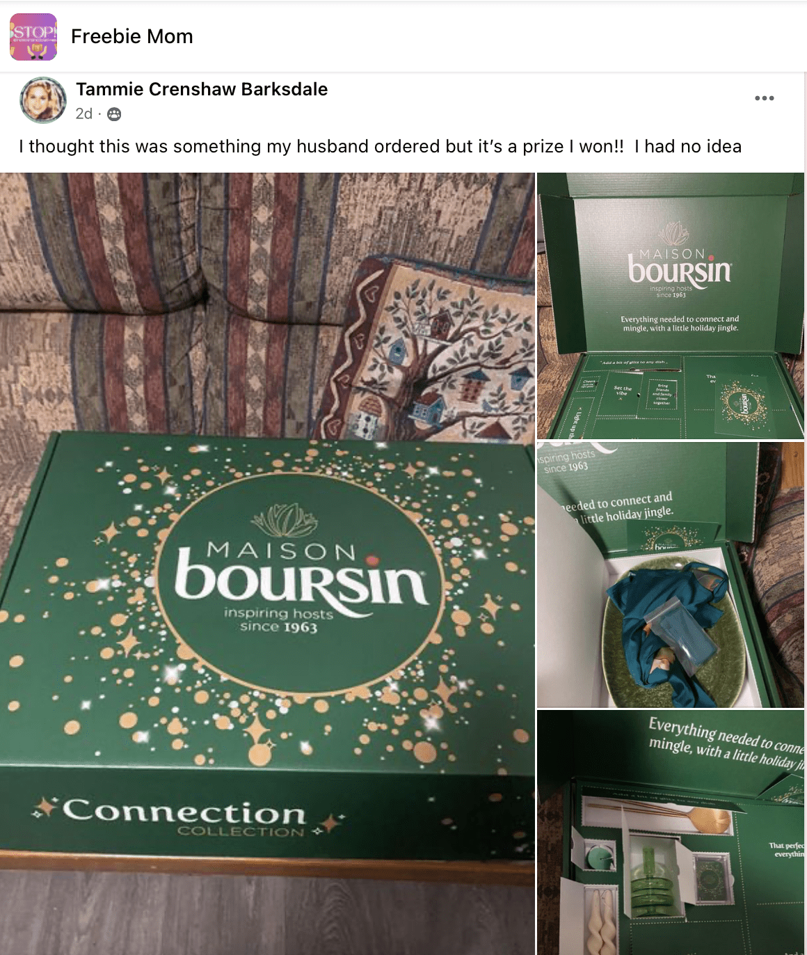 Boursin Connection Collection