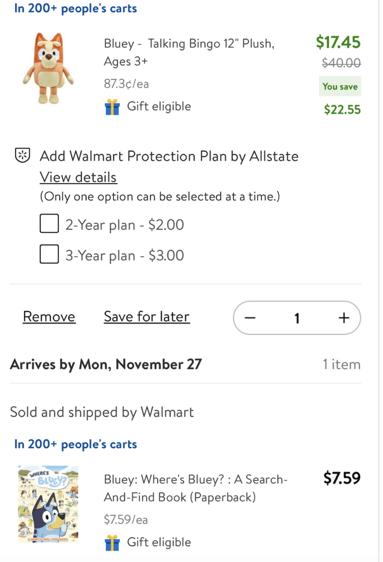 Get a Free $25 Cashback on Toys at Walmart – Here’s How!