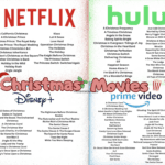 List of Christmas Movies 2023 Streaming on Netflix, Hulu, Disney+, and Amazon Prime Video
