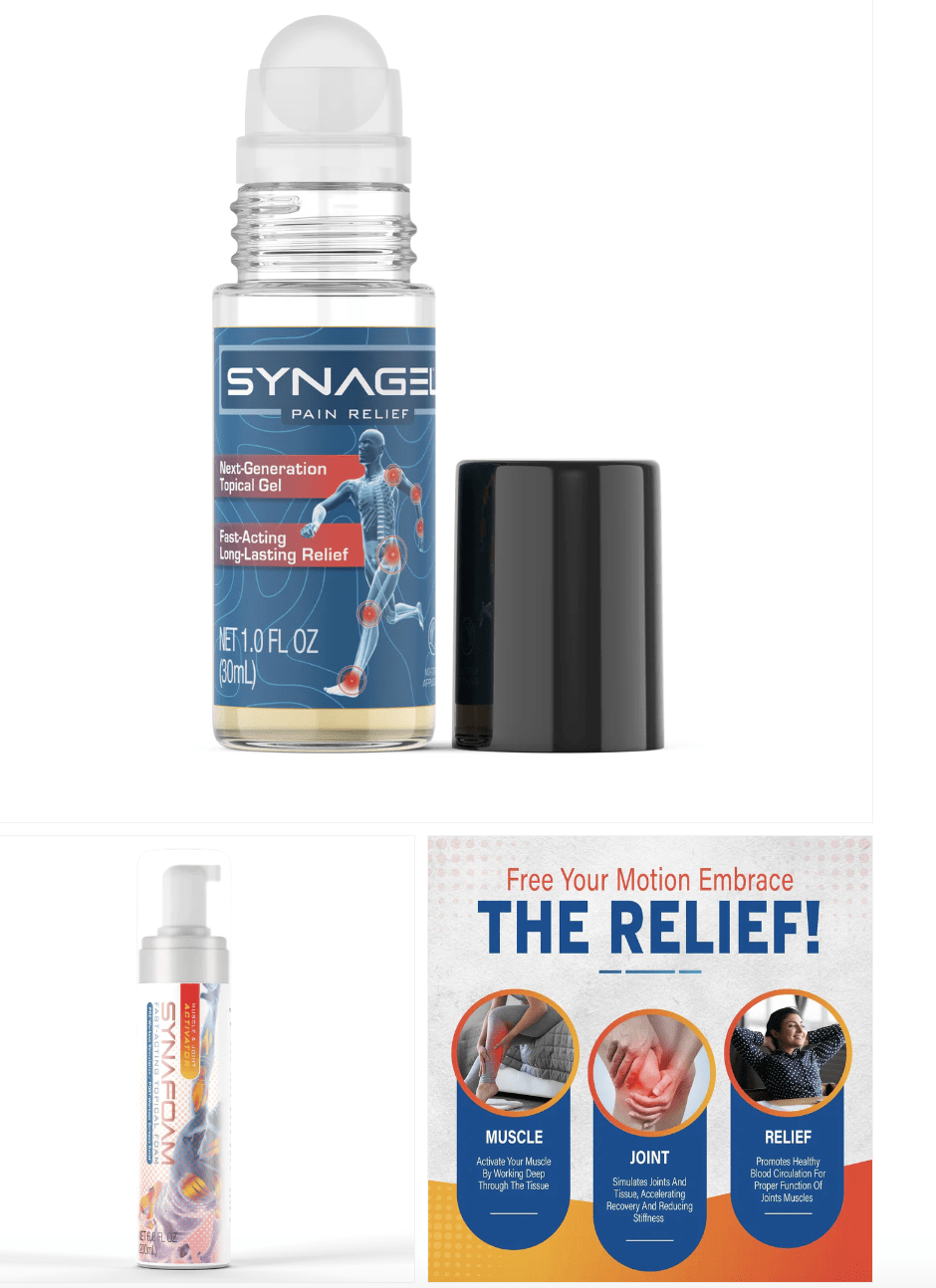 Request a Free SynaPerformance Precision Relief Bundle