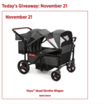 Radio Flyer 25 Days of Giveaways Sweepstakes: Enter to win with Radio Flyer!