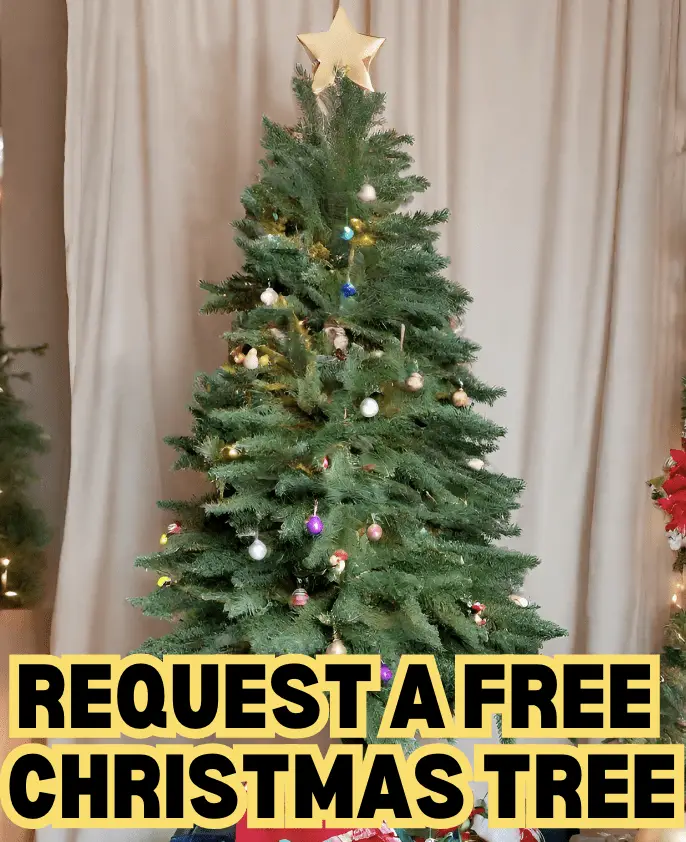 Free Decorated Christmas Tree