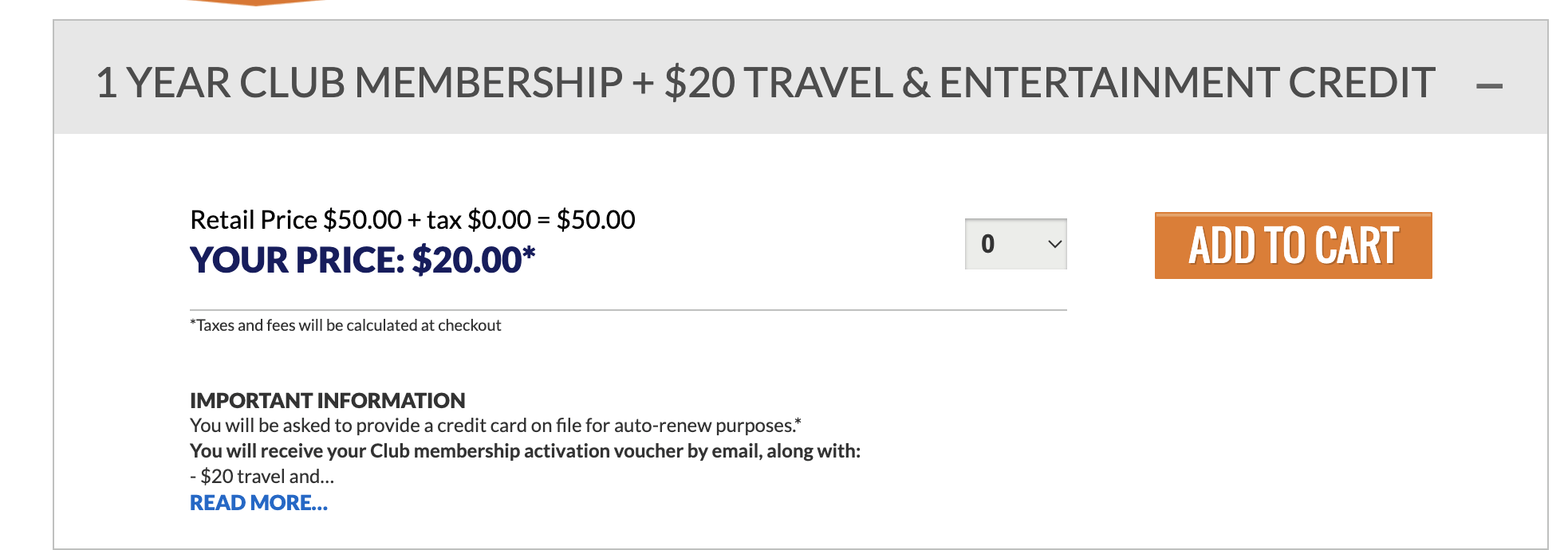 Sam's Club Membership Black Friday Deal