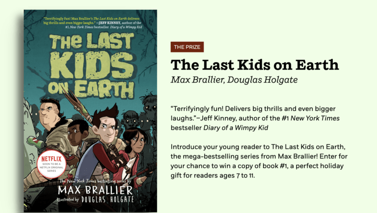 Embark on an Epic Adventure with The Last Kids On Earth 2023 Holiday Sweepstakes